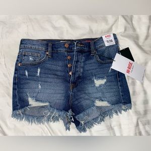 Hi-Rise Women’s “ The Brat” Celebrity Pink Jean Shorts